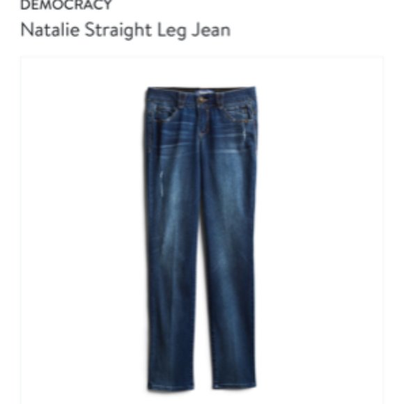 Democracy | Jeans | Natalie Straight 